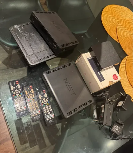 Vende-se receptores