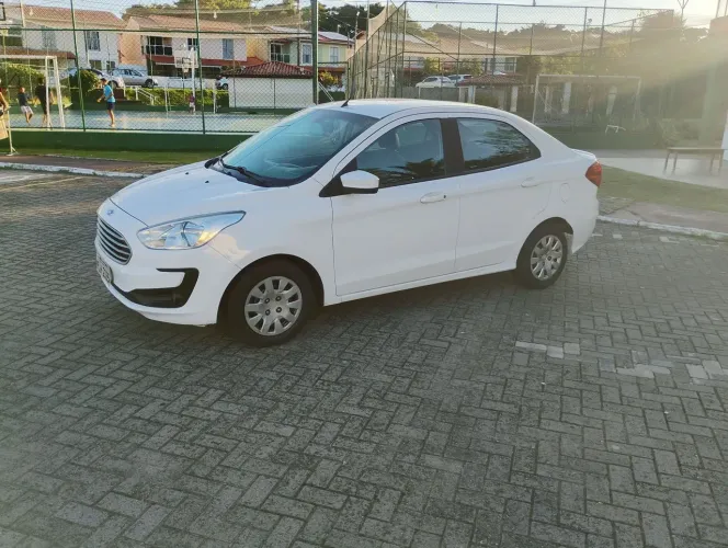 Ford KA+ Sedan 1.0 Tivct Flex 4P 2019