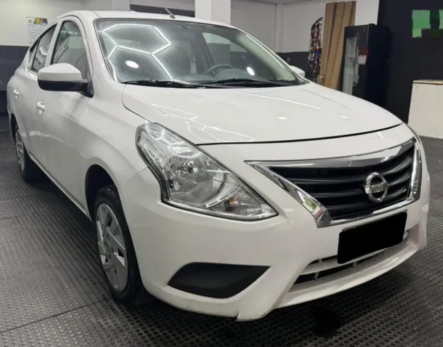 Nissan Versa SL 1.6 16V Flexstart 4P Mec. 2019