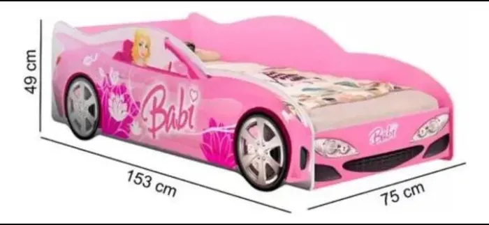 Mini cama BARBIE