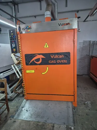 Forno para lavanderias de jeans