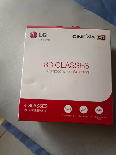 Óculos 3d lg cinema - Kit 4