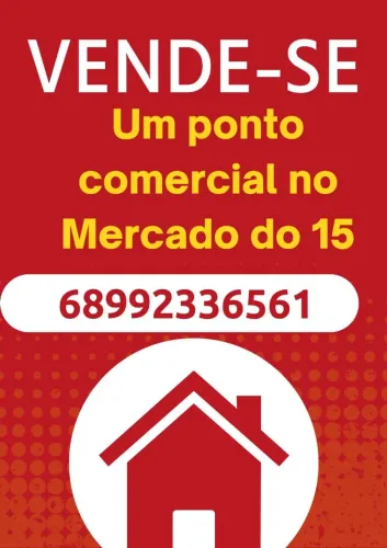 Vende um Ponto Comercial