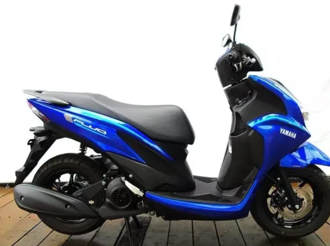 Vende se moto Yamaha fluo 125 abs