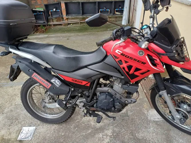 Crosser 150 abs baixo km