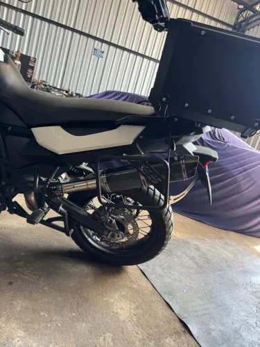 Escapamento f800gs