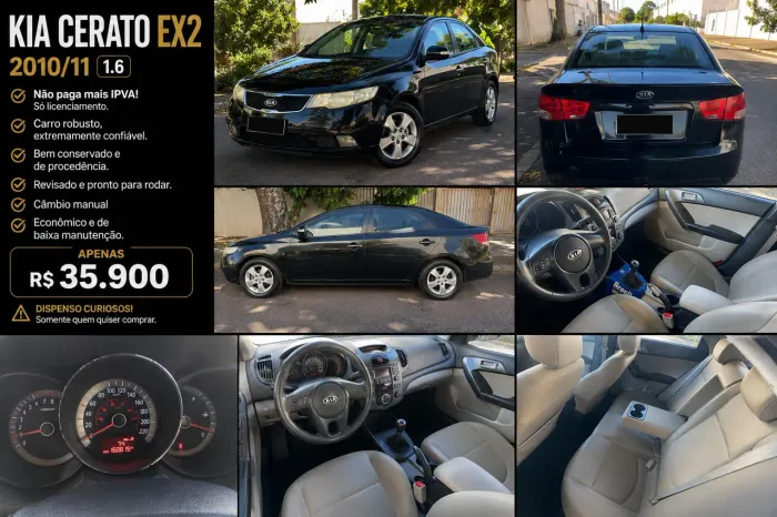 Kia Motors Cerato 1.6 16V Mec. 2011