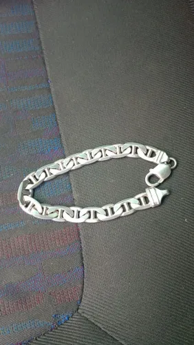 Pulseira de prata 925 32g