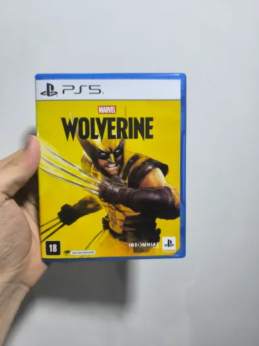 Jogo Ps5 Wolverine 