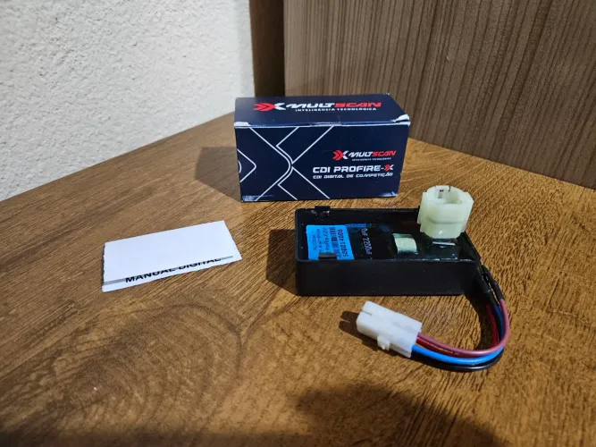 Cdi Pro Fire X-2.0 Módulo de performance para motos carburadas