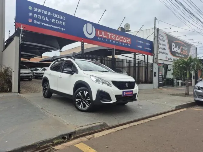 Peugeot 2008 Allure 1.6 Flex 16V 5P Aut. 2020