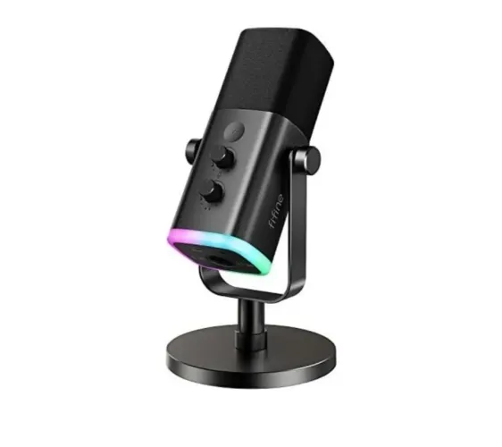 Microfone Fifine XLR AM8 Dinâmico