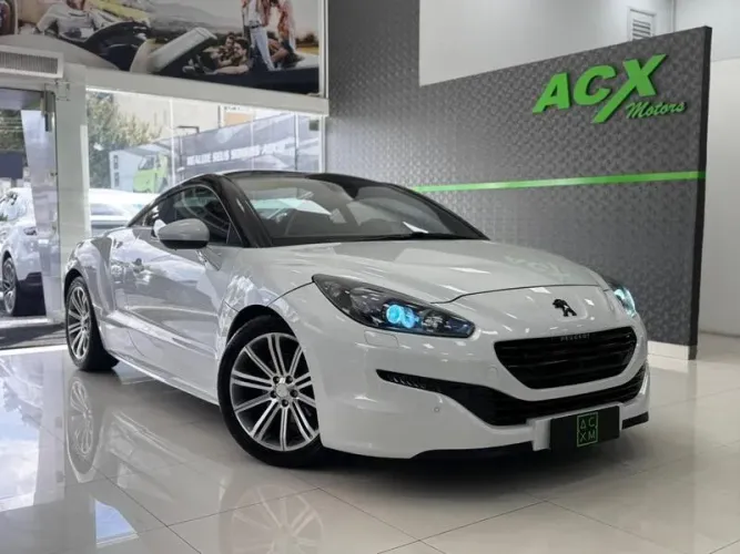 Peugeot RCZ 1.6 Turbo 16V 2P Aut. 2014