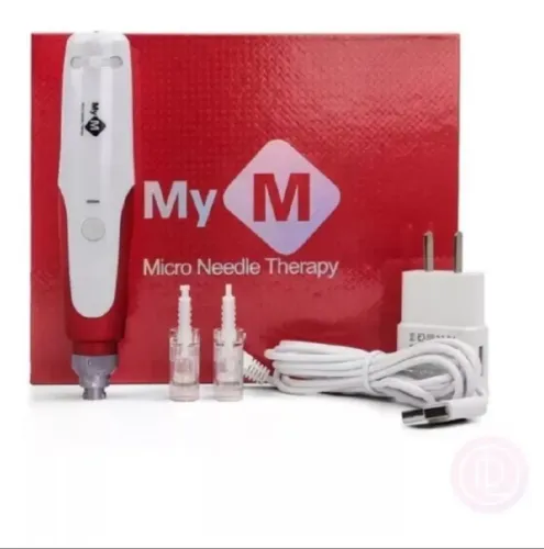 Caneta de microagulhamento