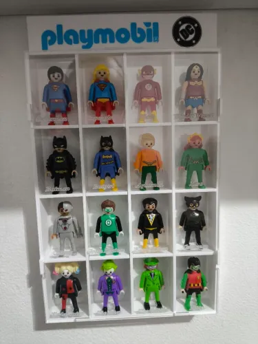 Coleção KinderJoy DC
