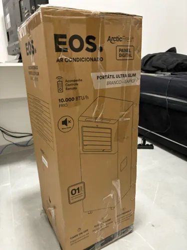 Ar condicionado portátil 10000 btus novo