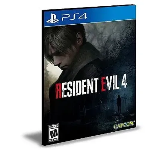 Resident evil 4 remeke ps4 e ps5