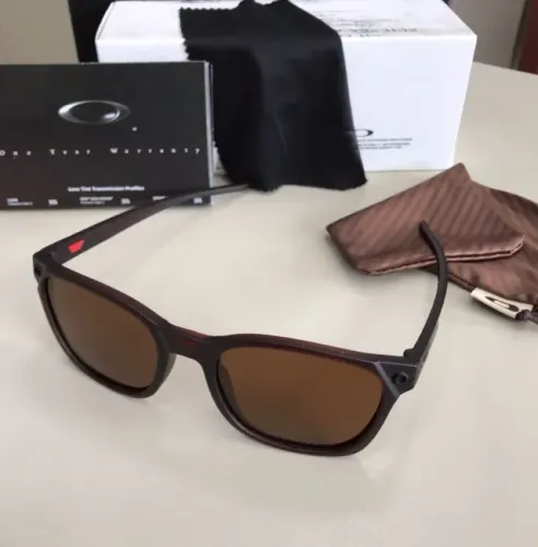 óculos de sol oakley ojector lentes marrom