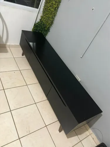 Rack para Tv a preto