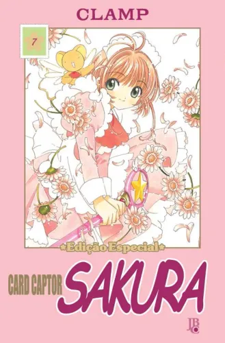 Mangá Sakura Card Captor 7 edição especial