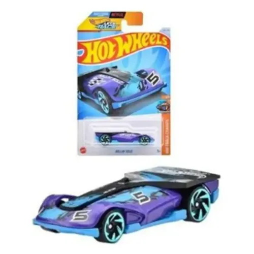 Hot Wheels Rollin' Solo Htc06 - N7c5 Hw Track Champs