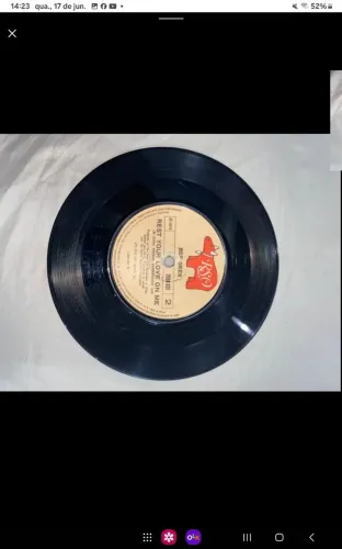 DISCO VINIL COMPACTO (BEE GEES)