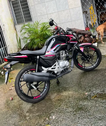 ? Honda CG Fan 160 2025 | 8.391 km | Estado de Nova ?