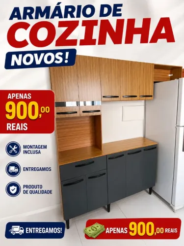 ARMÁRIO DE COZINHA