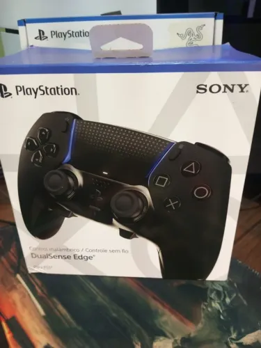 Controle Dualsense Edge Midnight Black PS5