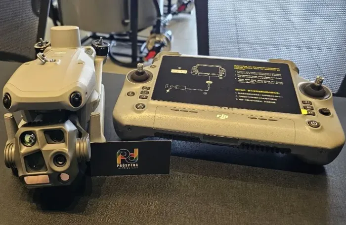DJI Matrice 4E Enterprise c/ RTK, Mapeamento, Inspeção e Engenharia | Próspera Distribução