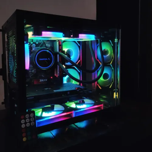 Pc gamer, Ryzen 5 4500, 16gb de ram 2x8 3200mhz, RX 580 8gb, nvme+HD