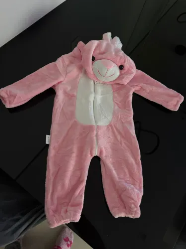 Macaco Coelho de frio bem quentinho