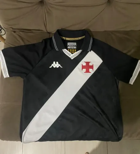 Camisa do Vasco da Gama Kappa 2025