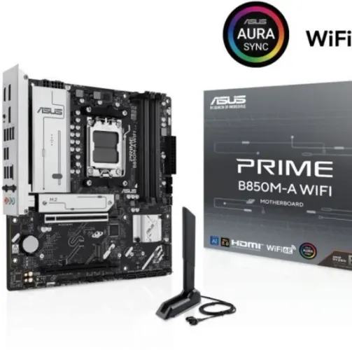 PLACA MAE AMD B850M-A ASUS PRIME WIFI