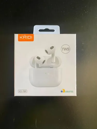 Fone de Ouvido Sem Fio Bluetooth KAIDI KD-789 Original