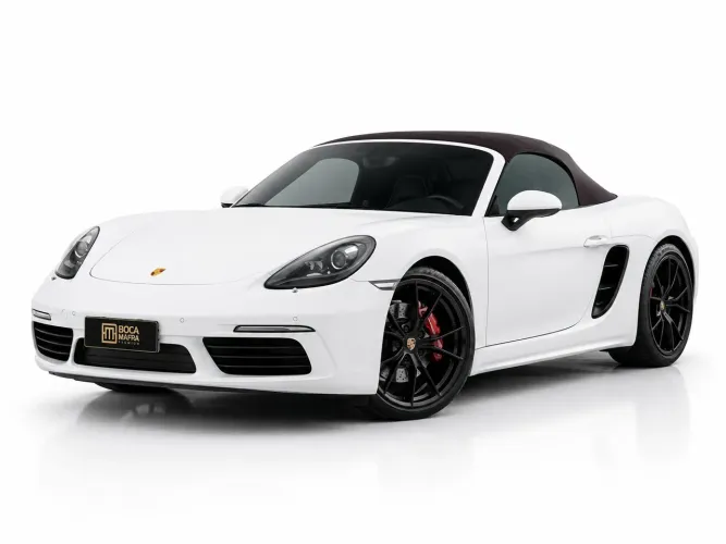 Porsche 718 Boxster S 2.5 350cv 2017