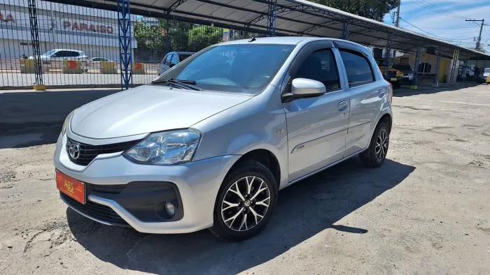 Toyota Etios X 1.3 Flex 16V 5P Mec. 2018