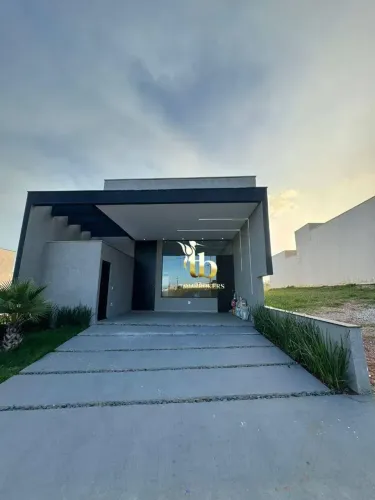Casa a venda com 3 quartos no condominio Villagio Wanel - Sorocaba