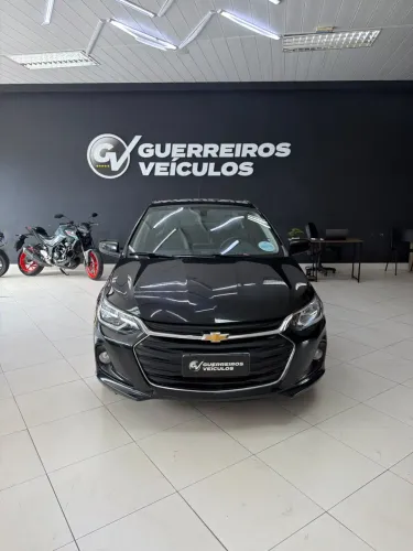 Chevrolet Onix Plus LTZ 1.0 12V TB Flex Aut. 4P 2025