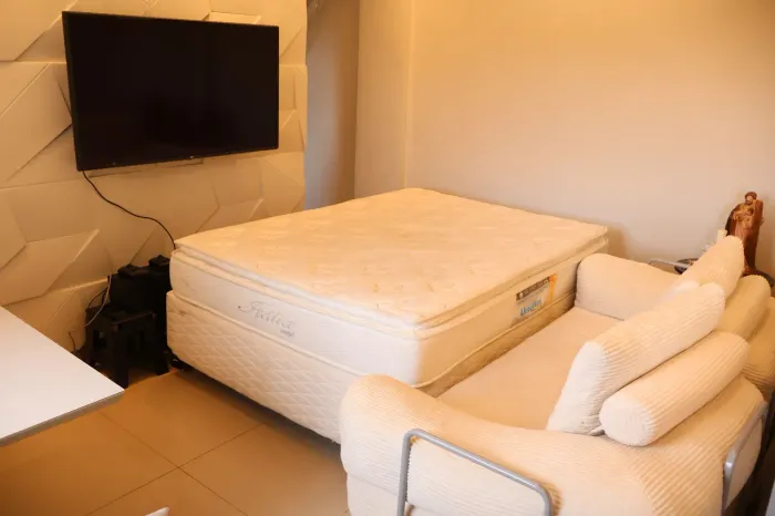 Cama Box Casal Umaflex Itália - Colchão Molas Ensacadas + Base