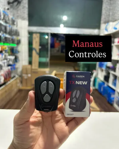 Controle para portão eletrônico Garen Kdz