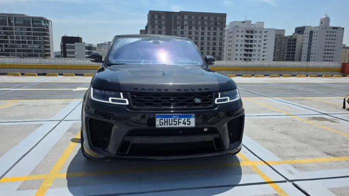 Land Rover Range Rover Sport SVR Superchaged 5.0 V8 2022