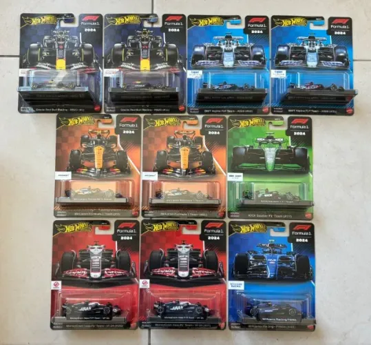 Hot Wheels Premium Formula 1 - F1