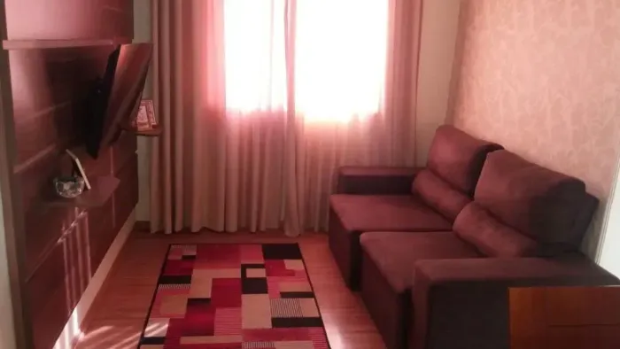 Apartamento com 2 dormitórios à venda, 47 m² por R$ 307.400,00 - Jardim Ismênia - São José