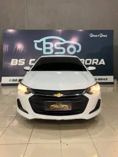 Chevrolet Onix Plus 1.0 12V TB Flex Aut. 4P 2021