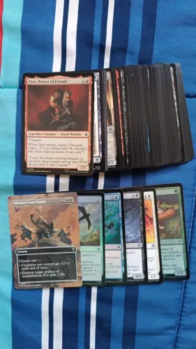 Magic - Lote Bulk cartas de Hobbit