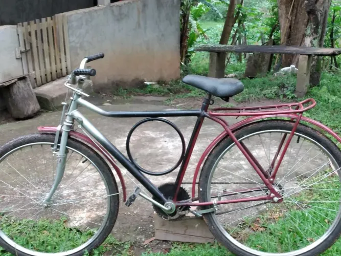 BICICLETA BARRA FORTE