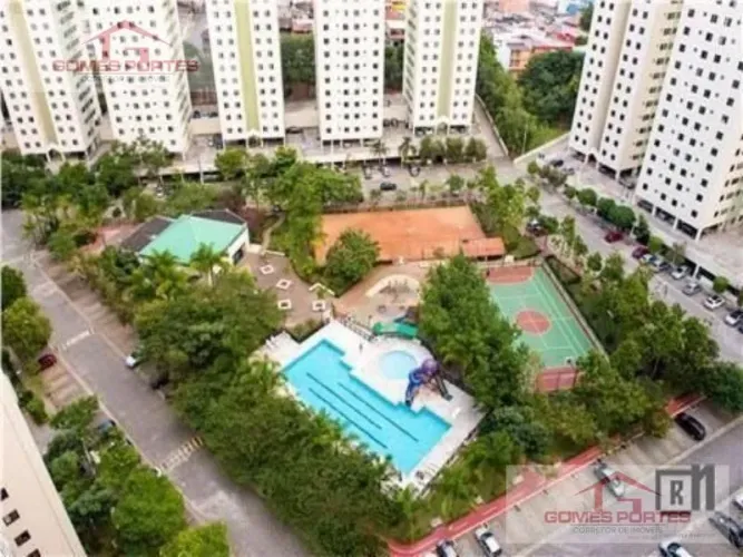 APARTAMENTO RESIDENCIAL em São Paulo - São Paulo, Guarapiranga