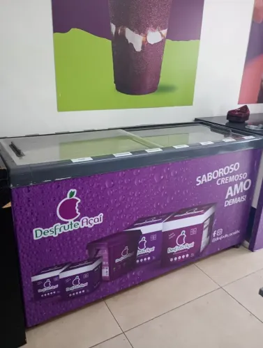 Vende pacote completo com itens para montar uma loja : hamburgueria, açaí , sorveteria etc