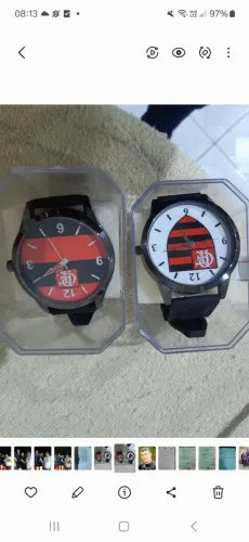 Relógios do Flamengo 